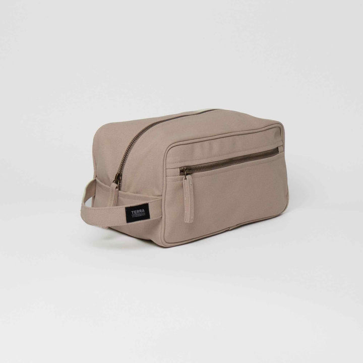 Organic Cotton Canvas Toiletry Bag