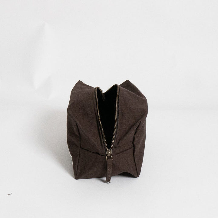 Organic Cotton Canvas Toiletry Bag