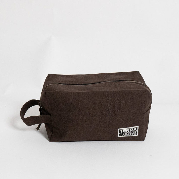 Organic Cotton Canvas Toiletry Bag