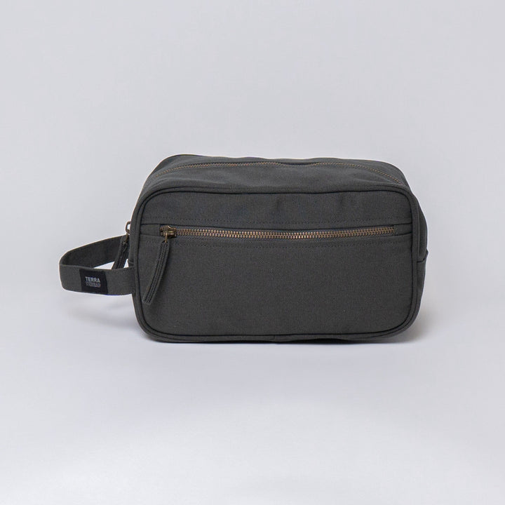 Organic Cotton Canvas Toiletry Bag