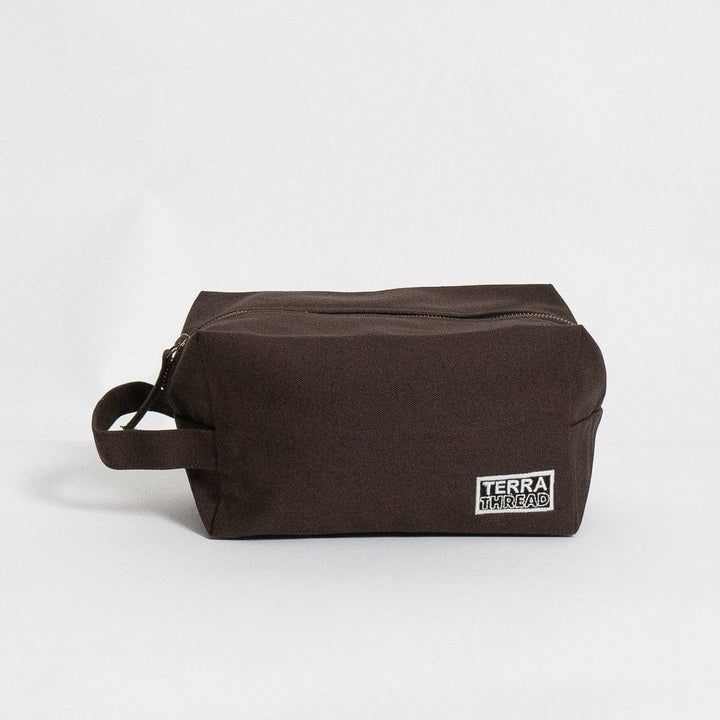 Organic Cotton Canvas Toiletry Bag