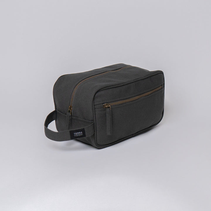 Terra Thread® Organic Cotton Canvas Toiletry Bag
