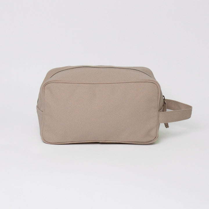 Terra Thread® Organic Cotton Canvas Toiletry Bag