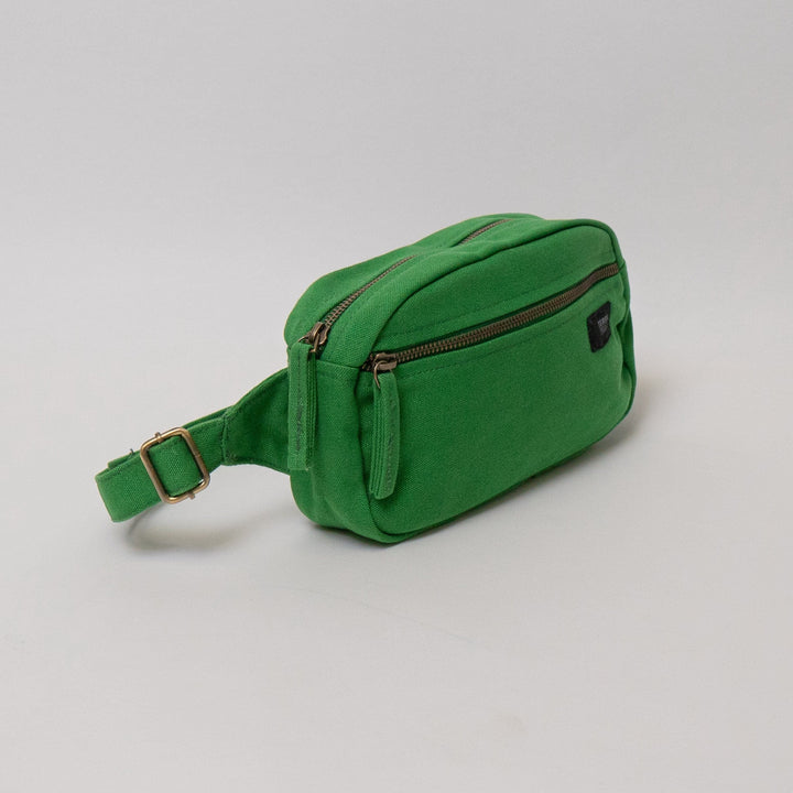 Terra Thread® Organic Cotton Fanny Pack - Belt Bag, Waist Bag