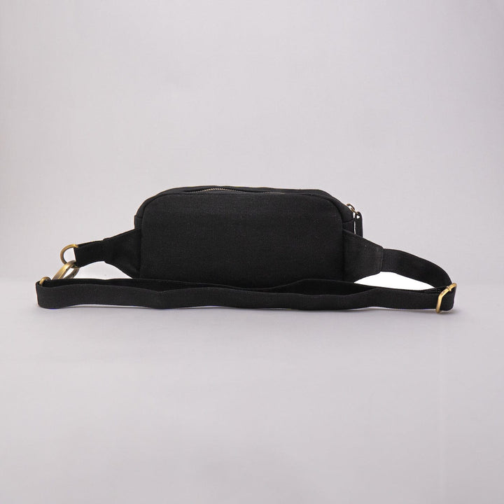 Terra Thread® Organic Cotton Fanny Pack - Belt Bag, Waist Bag