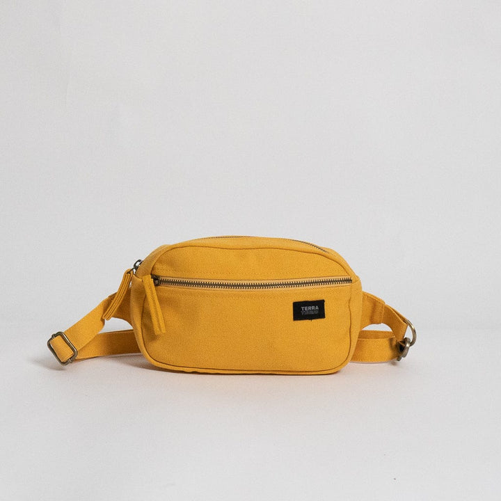 Terra Thread® Organic Cotton Fanny Pack - Belt Bag, Waist Bag