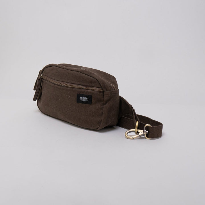 Terra Thread® Organic Cotton Fanny Pack - Belt Bag, Waist Bag