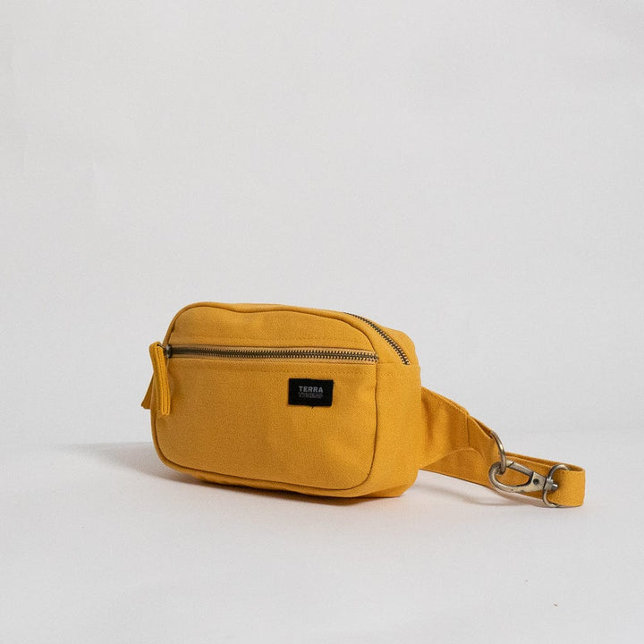 Terra Thread® Organic Cotton Fanny Pack - Belt Bag, Waist Bag