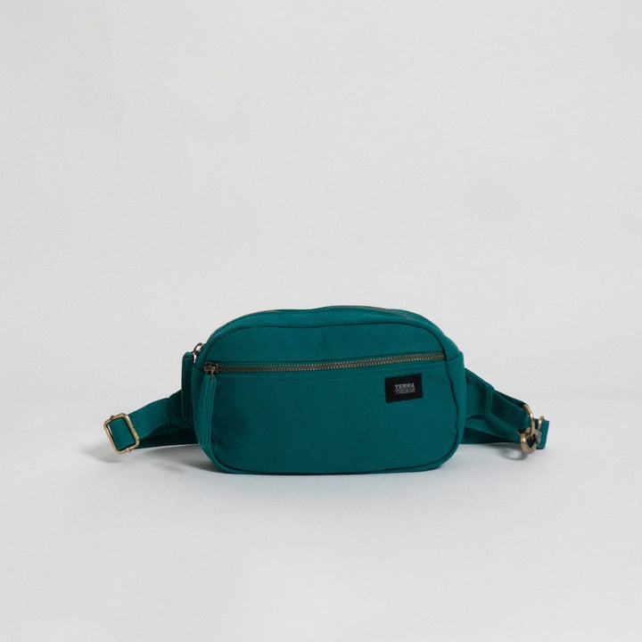 Terra Thread® Organic Cotton Fanny Pack - Belt Bag, Waist Bag