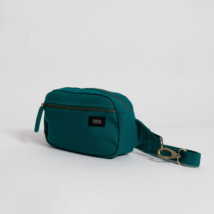Terra Thread® Organic Cotton Fanny Pack - Belt Bag, Waist Bag
