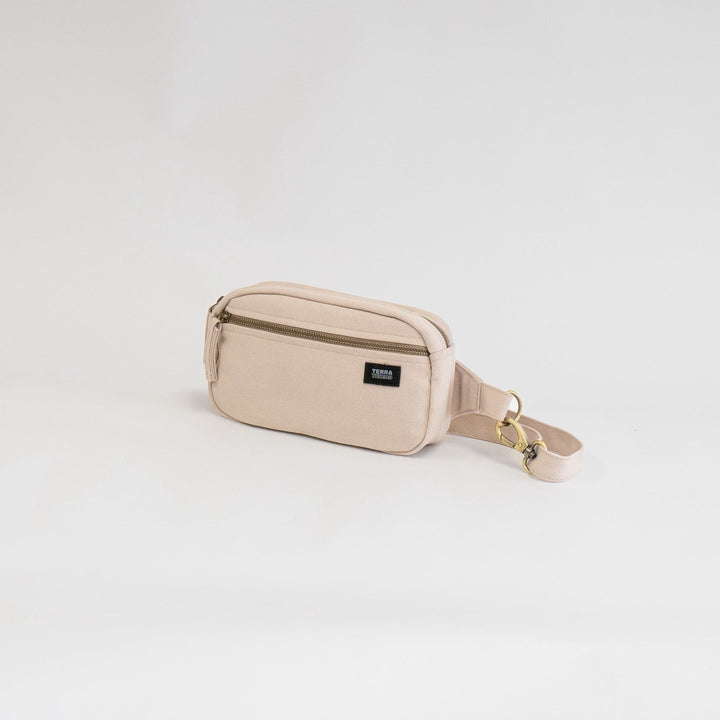 Terra Thread® Organic Cotton Fanny Pack - Belt Bag, Waist Bag