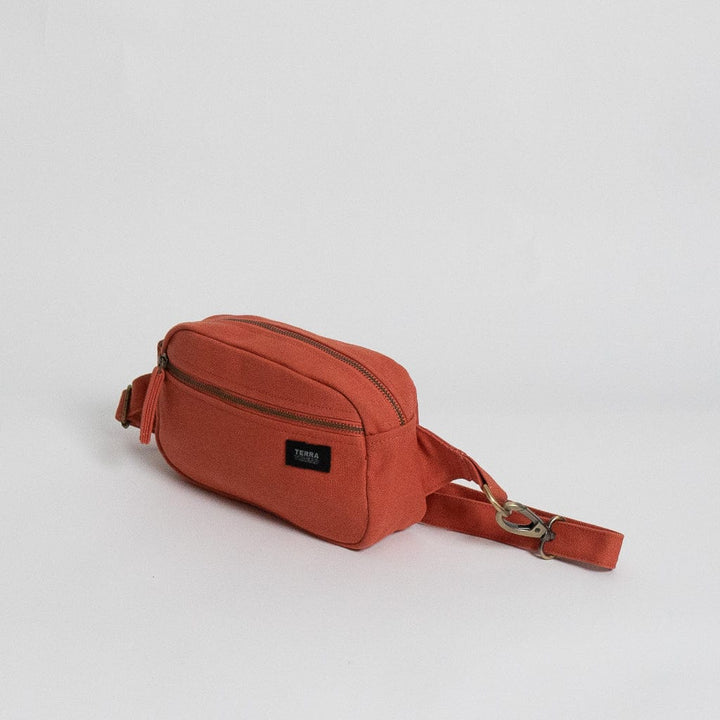 Terra Thread® Organic Cotton Fanny Pack - Belt Bag, Waist Bag