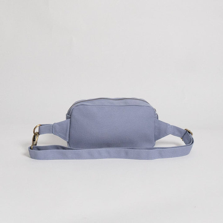 Terra Thread® Organic Cotton Fanny Pack - Belt Bag, Waist Bag