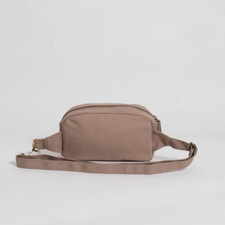 Terra Thread® Organic Cotton Fanny Pack - Belt Bag, Waist Bag