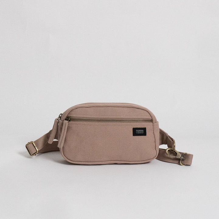 Terra Thread® Organic Cotton Fanny Pack - Belt Bag, Waist Bag