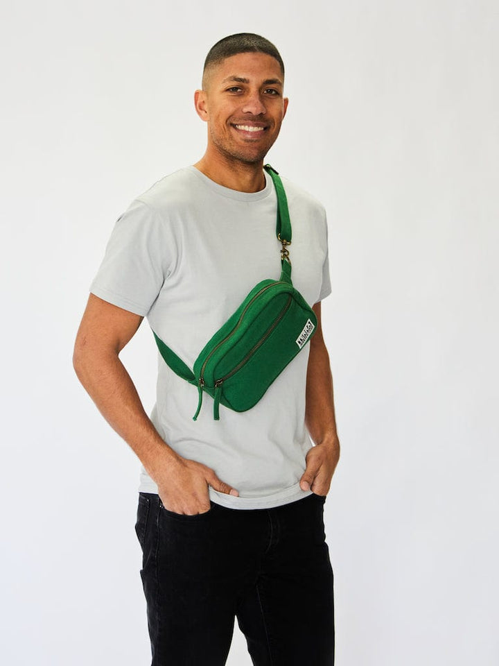 Terra Thread® Organic Cotton Fanny Pack - Belt Bag, Waist Bag