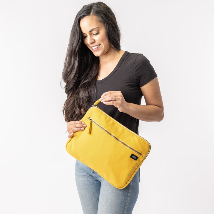 Terra Thread® Organic Cotton Laptop Sleeve 13in