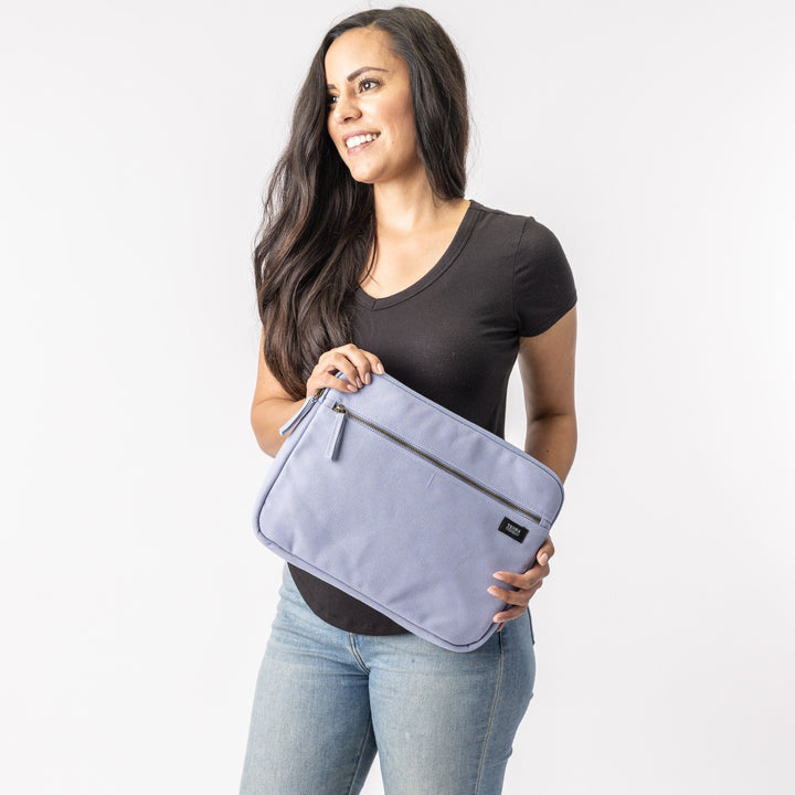 Terra Thread® Organic Cotton Laptop Sleeve 13in