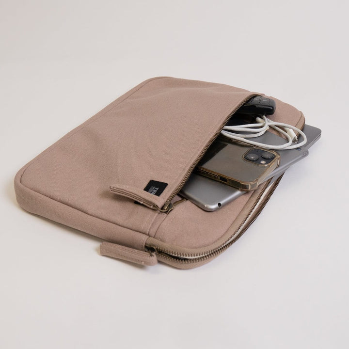 Terra Thread® Organic Cotton Laptop Sleeve 13in