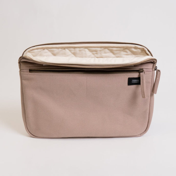 Terra Thread® Organic Cotton Laptop Sleeve 13in