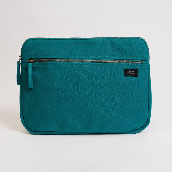 Terra Thread® Organic Cotton Laptop Sleeve 13in