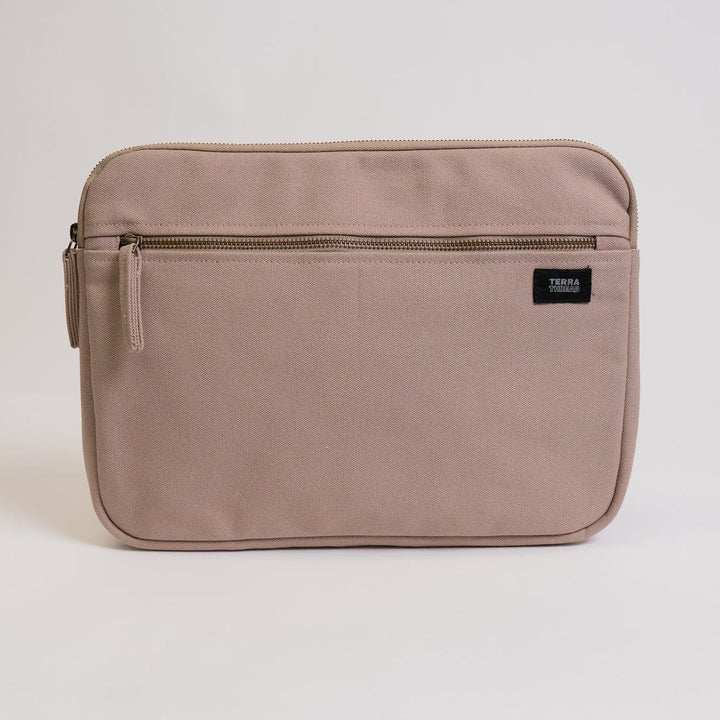 Terra Thread® Organic Cotton Laptop Sleeve 13in