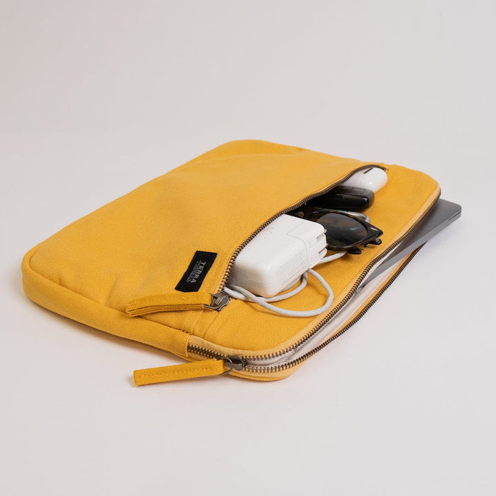 Terra Thread® Organic Cotton Laptop Sleeve 13in