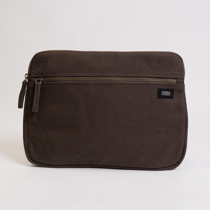 Terra Thread® Organic Cotton Laptop Sleeve 13in
