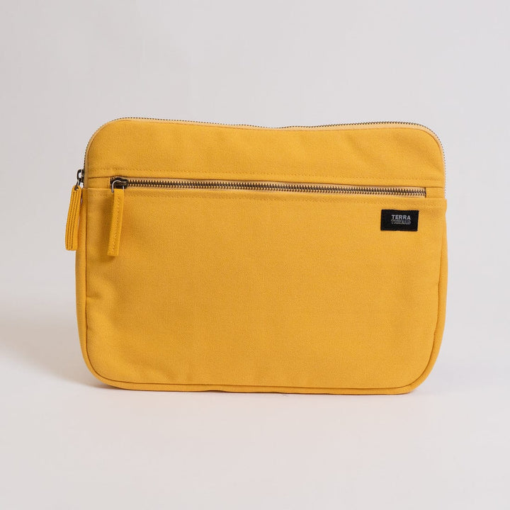 Terra Thread® Organic Cotton Laptop Sleeve 13in
