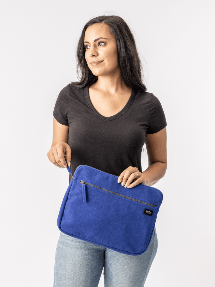 Terra Thread® Organic Cotton Laptop Sleeve 13in