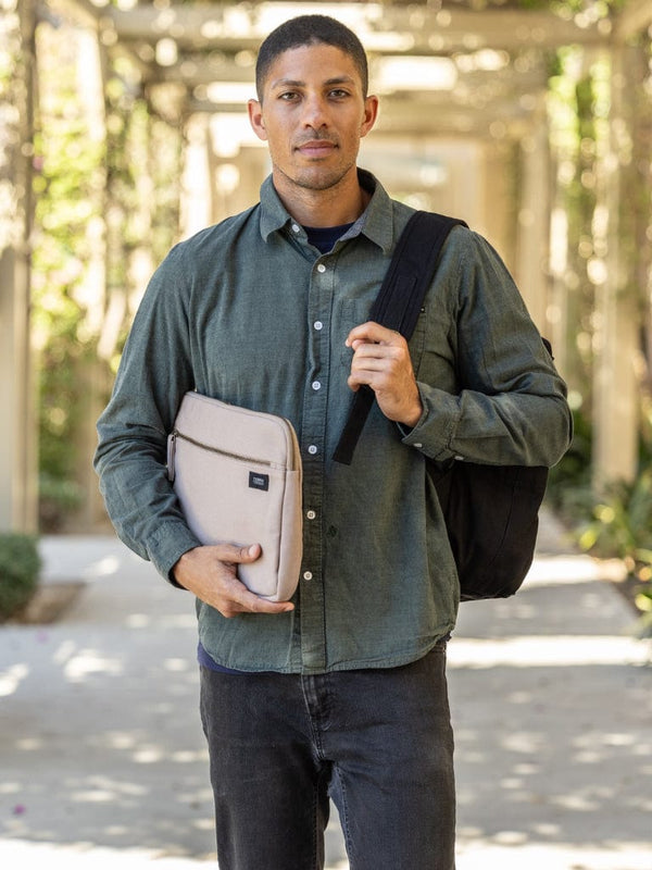 Terra Thread® Organic Cotton Laptop Sleeve 13in