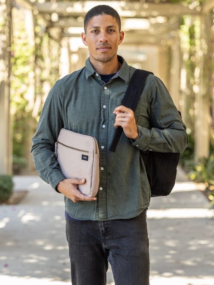 Terra Thread® Organic Cotton Laptop Sleeve 13in