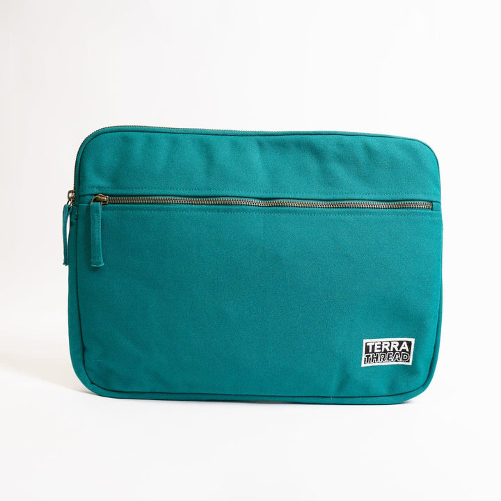 Terra Thread® Organic Cotton Laptop Sleeve 15 in