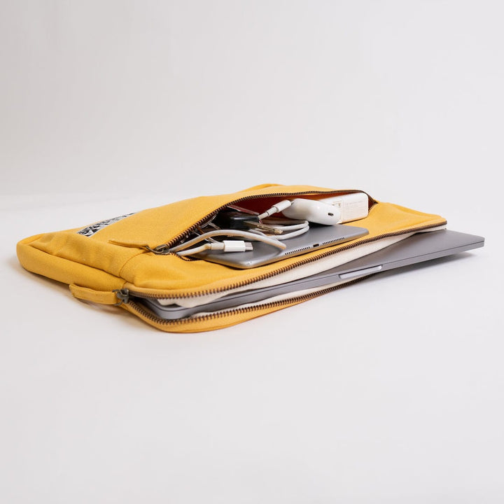 Terra Thread® Organic Cotton Laptop Sleeve 15 in