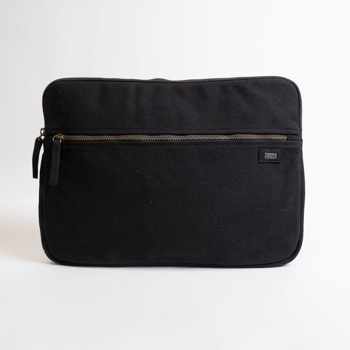 Terra Thread® Organic Cotton Laptop Sleeve 15 in
