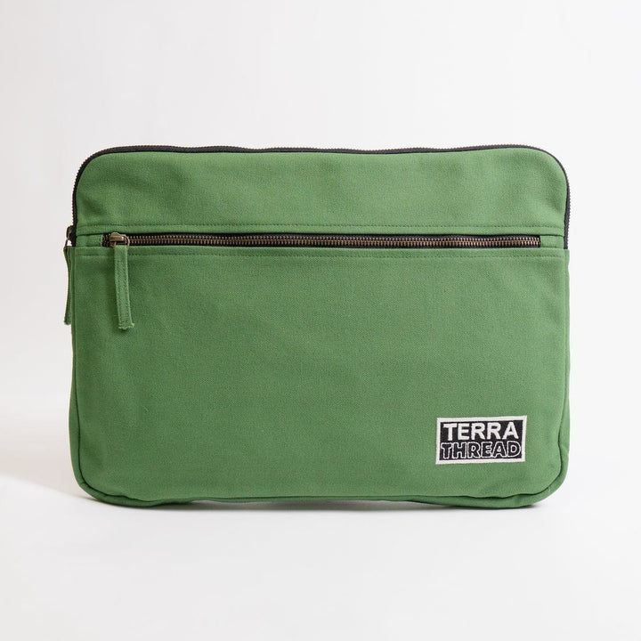 Terra Thread® Organic Cotton Laptop Sleeve 15 in