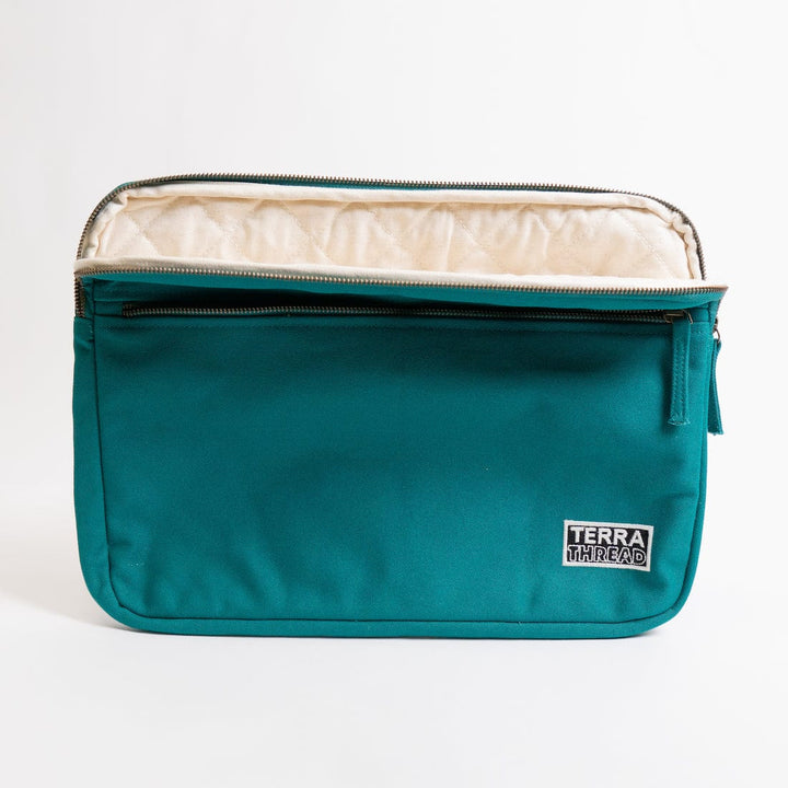Terra Thread® Organic Cotton Laptop Sleeve 15 in