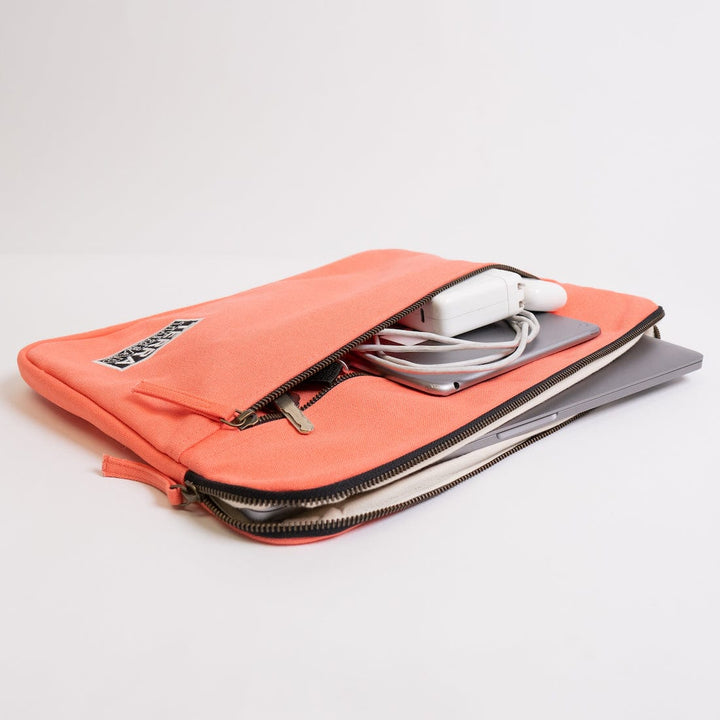 Terra Thread® Organic Cotton Laptop Sleeve 15 in