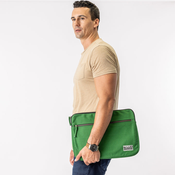 Terra Thread® Organic Cotton Laptop Sleeve 15 in
