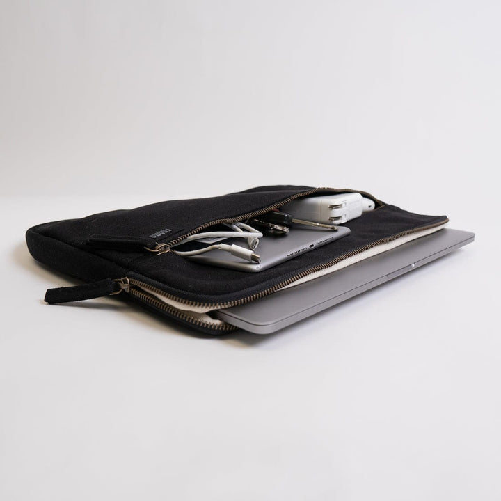Terra Thread® Organic Cotton Laptop Sleeve 15 in