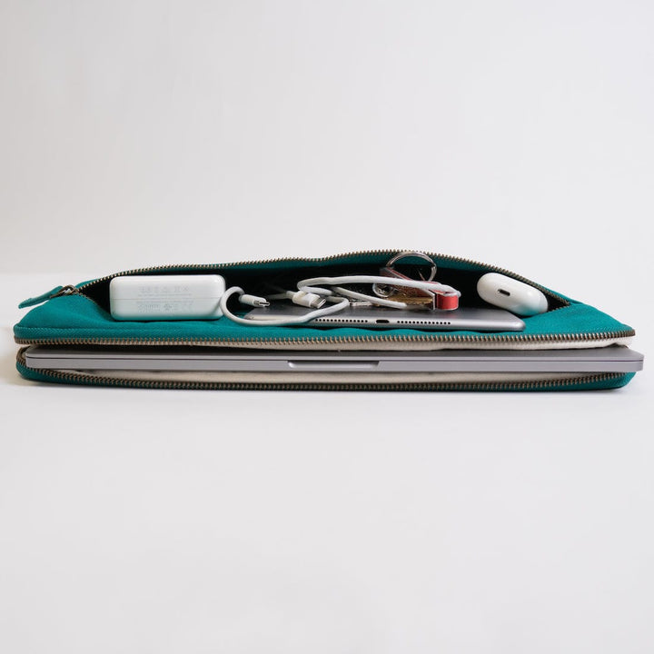 Terra Thread® Organic Cotton Laptop Sleeve 15 in