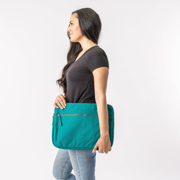Terra Thread® Organic Cotton Laptop Sleeve 15 in