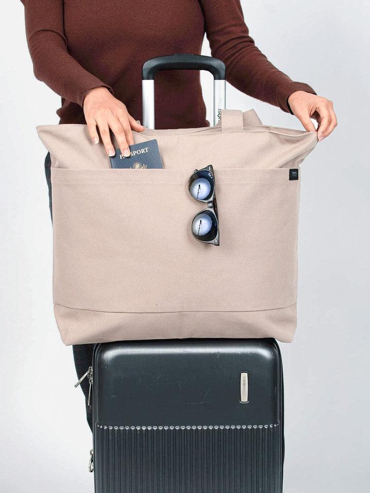 Terra Thread® Tote Bag With Trolley Sleeve