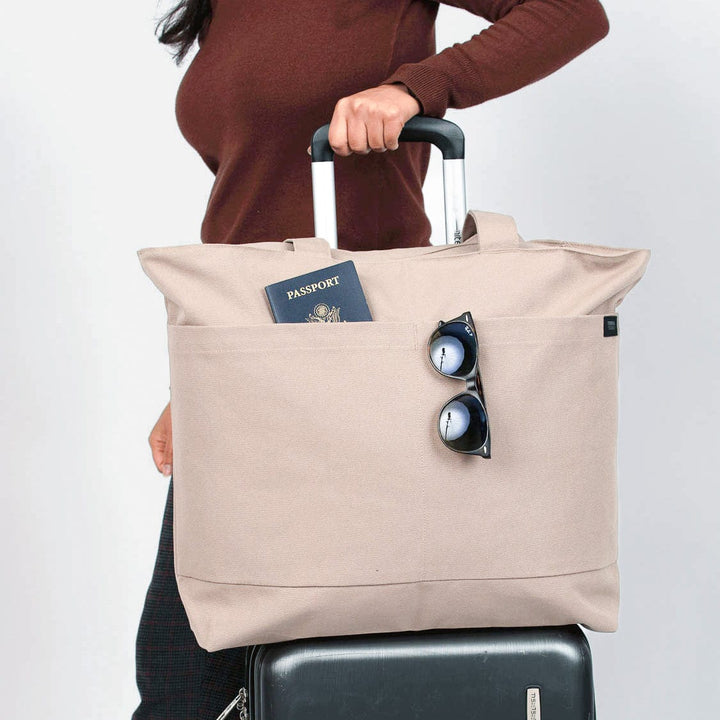 Terra Thread® Tote Bag With Trolley Sleeve