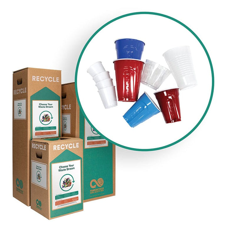 TerraCycle #6 Rigid Plastic Cups - TerraCycle Zero Waste Box