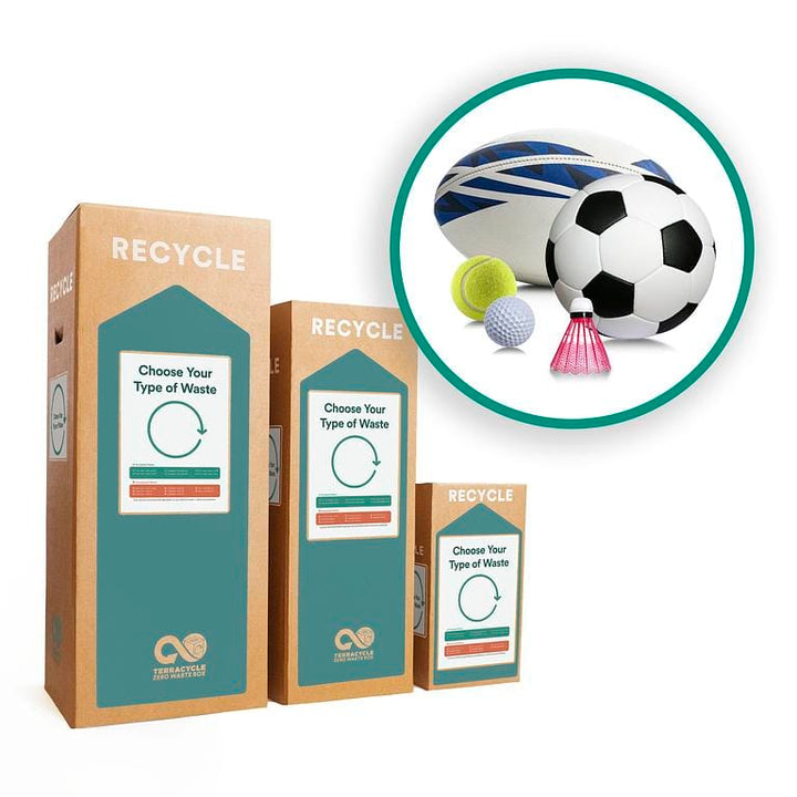 Athletic Balls - TerraCycle, Recycling Box