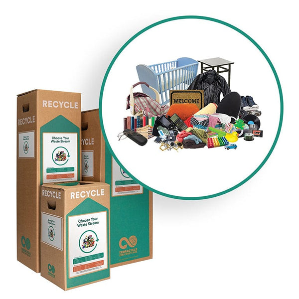 TerraCycle Bedroom Separation Zero Waste Box- TerraCycle, Recycling Box