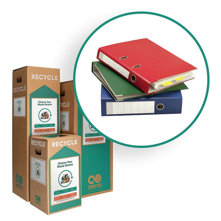Binders and Presentation Materials - TerraCycle, Recycling Box