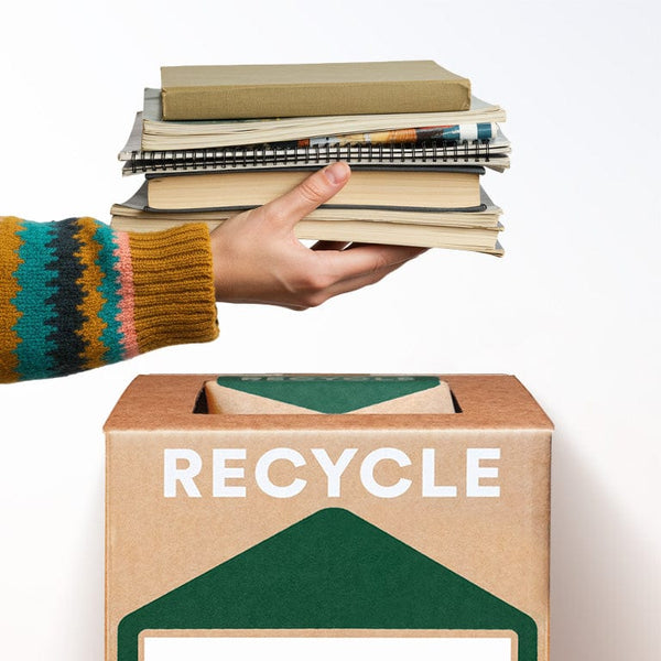 TerraCycle Books, Magazines, Notebooks and Jotters - TerraCycle, Recycling Box