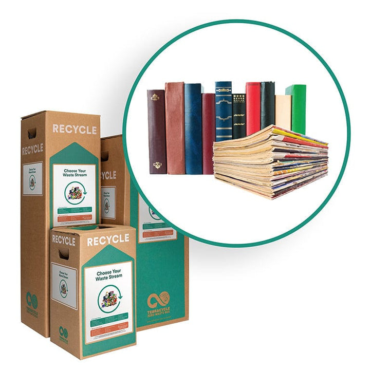 TerraCycle Books, Magazines, Notebooks and Jotters - TerraCycle Zero Waste Box